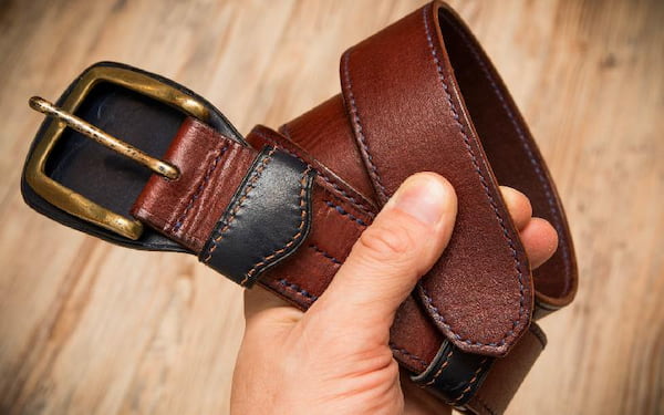 تصویر 2 از قیمت خرید کمربند چرم طبیعی + فروش ویژه